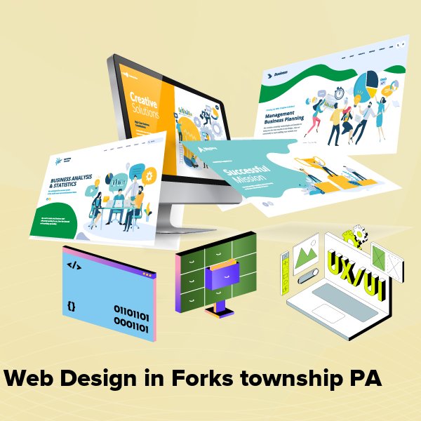 Web design in forks township pa