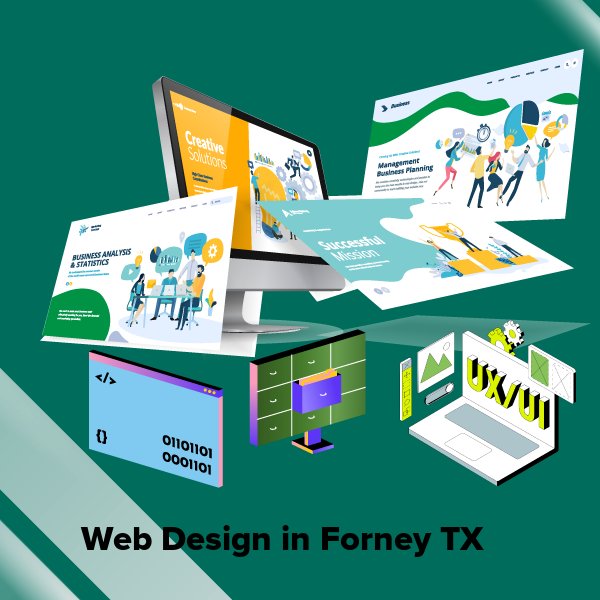 Web design in forney tx
