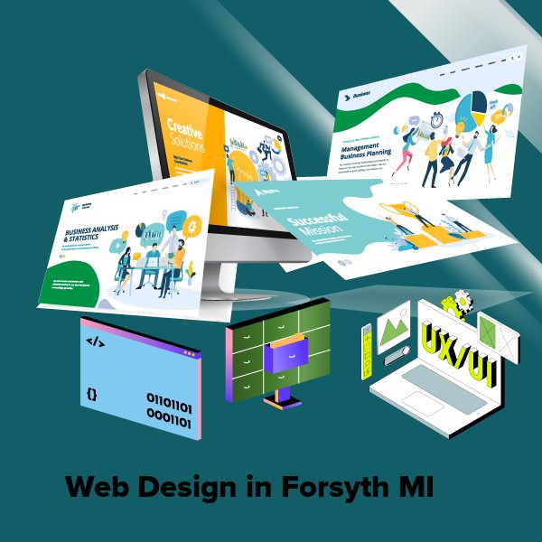 Web design in forsyth mi