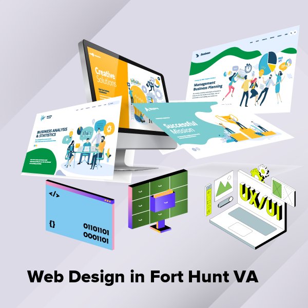 Web design in fort hunt va