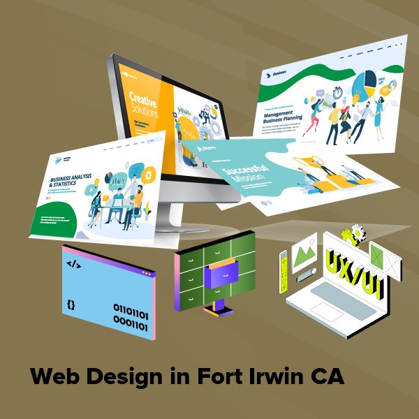 Web design in fort irwin ca
