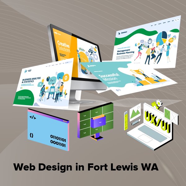 Web design in fort lewis wa