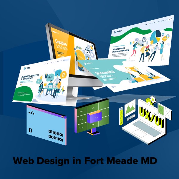 Web design in fort meade md