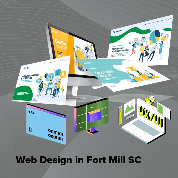 Web design in fort mill sc