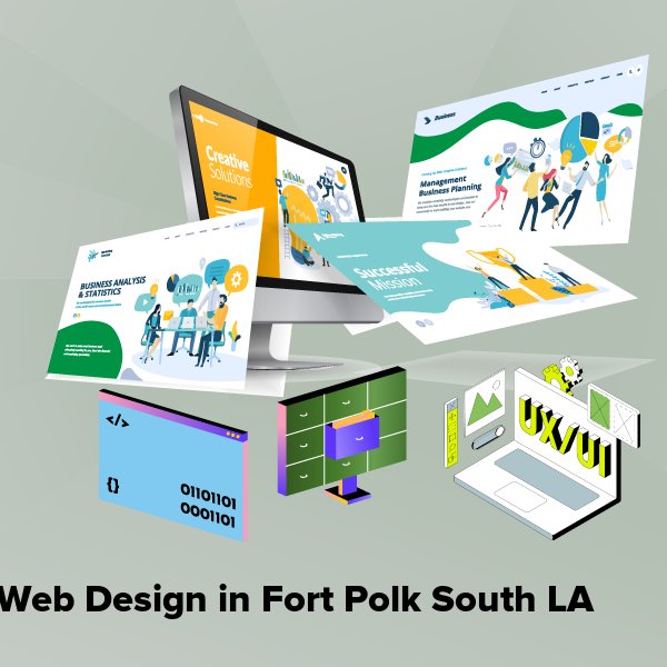 Web design in fort polk south la