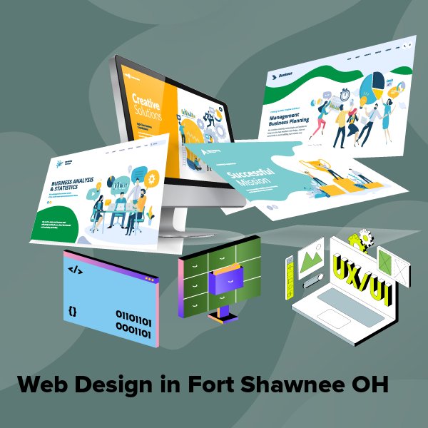 Web design in fort shawnee oh