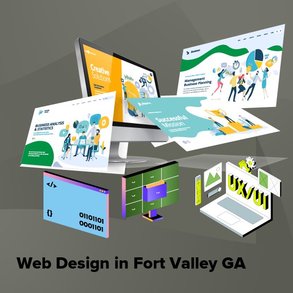 Web design in fort valley ga