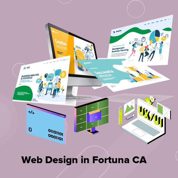 Web design in fortuna ca