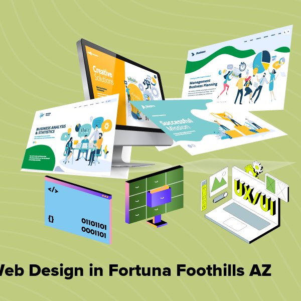 Web design in fortuna foothills az