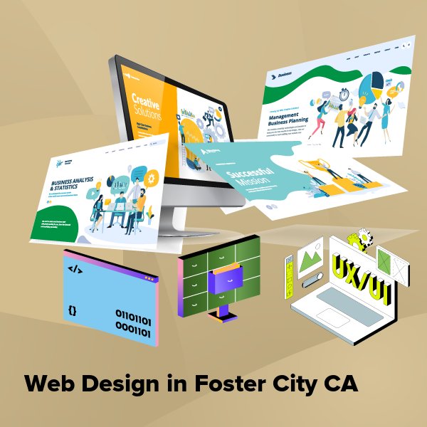 Web design in foster city ca