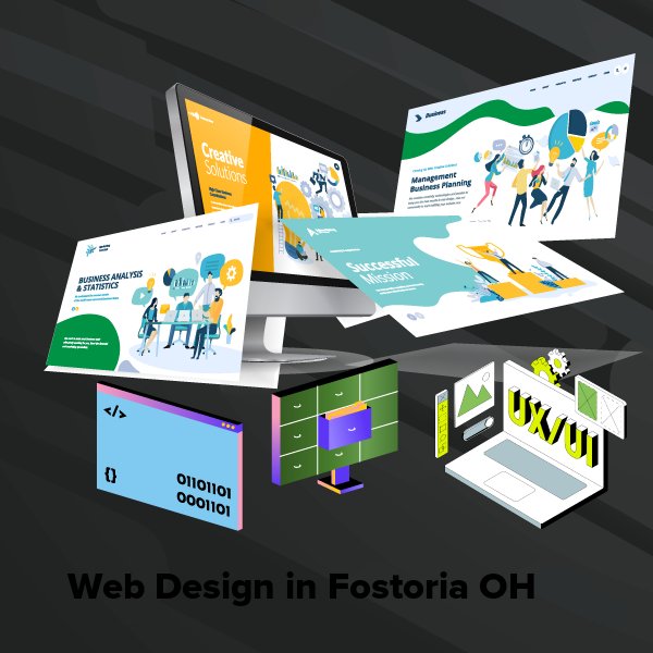 Web design in fostoria oh