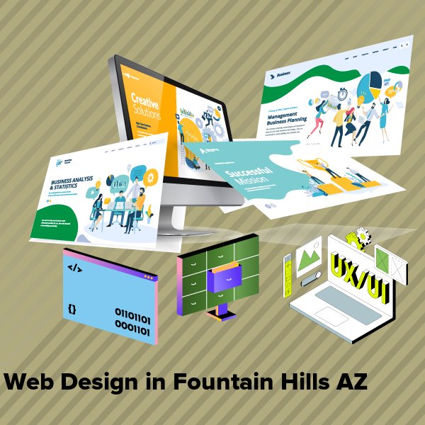Web design in fountain hills az