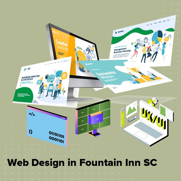 Web design in fountain inn sc
