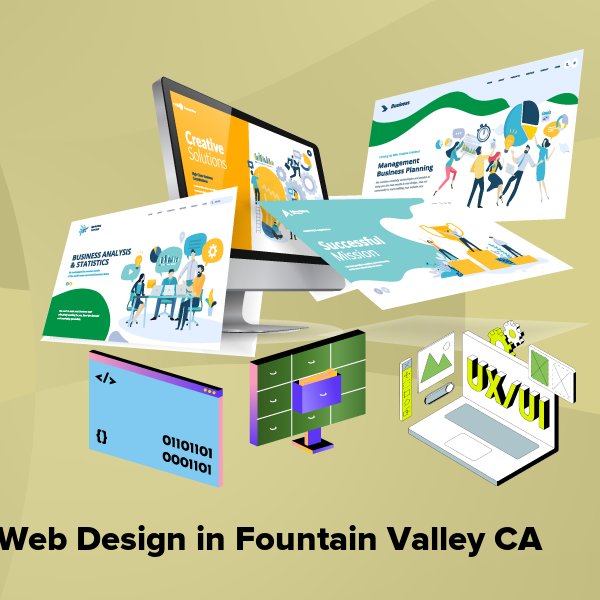 Web design in fountain valley ca