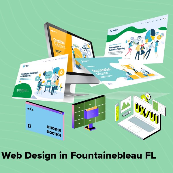 Web design in fountainebleau fl