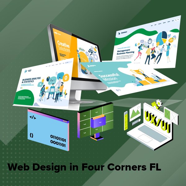 Web design in four corners fl
