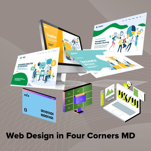 Web design in four corners md