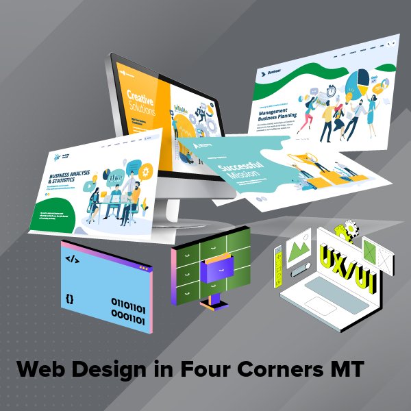 Web design in four corners mt