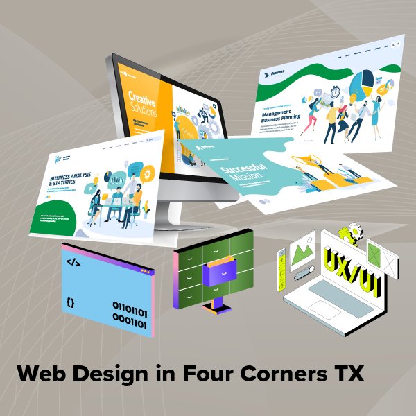 Web design in four corners tx