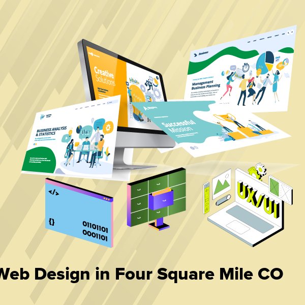 Web design in four square mile co