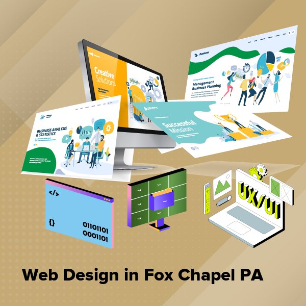 Web design in fox chapel pa