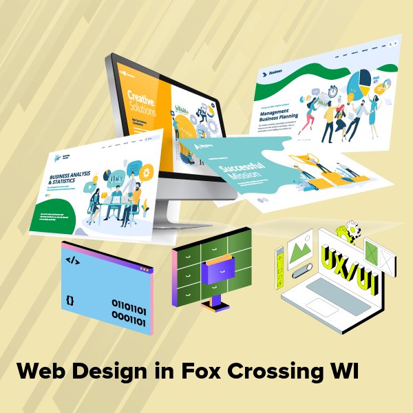 Web design in fox crossing wi