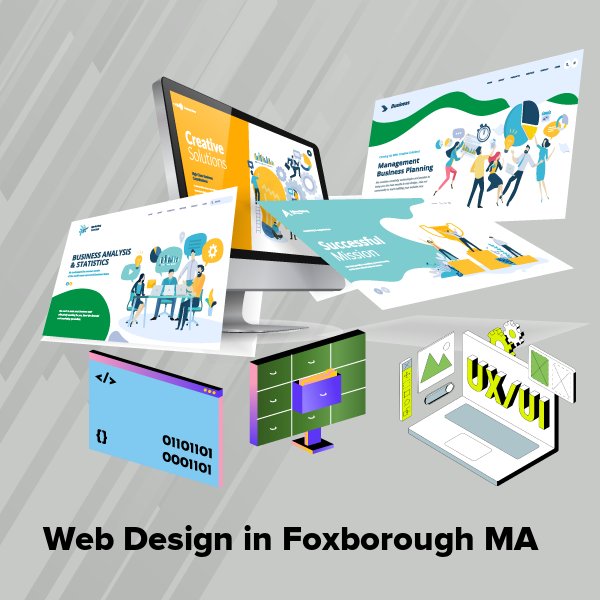Web design in foxborough ma