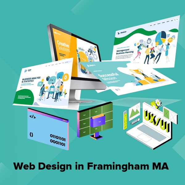 Web design in framingham ma