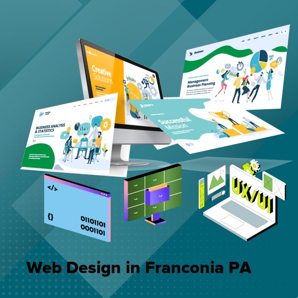 Web design in franconia pa