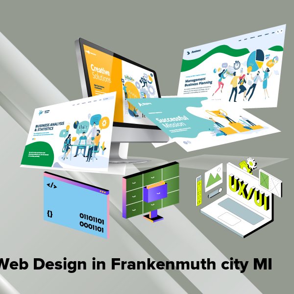 Web design in frankenmuth city mi