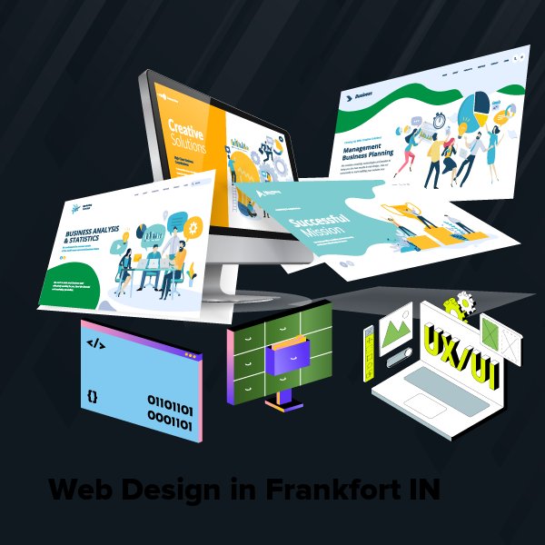 Web design in frankfort in