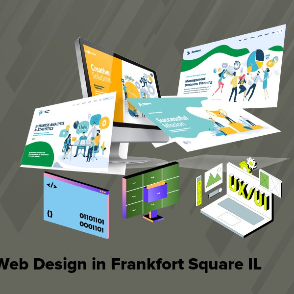 Web design in frankfort square il