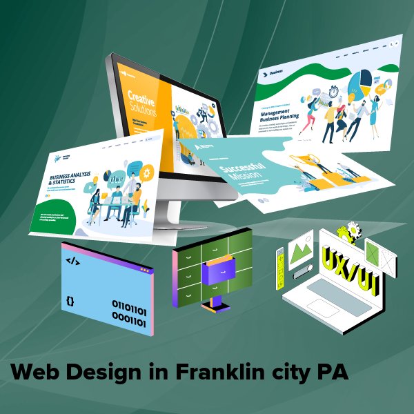Web design in franklin city pa
