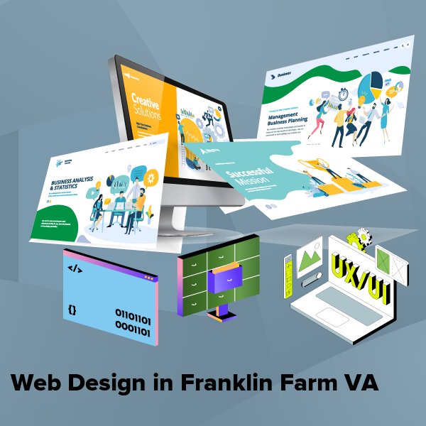 Web design in franklin farm va