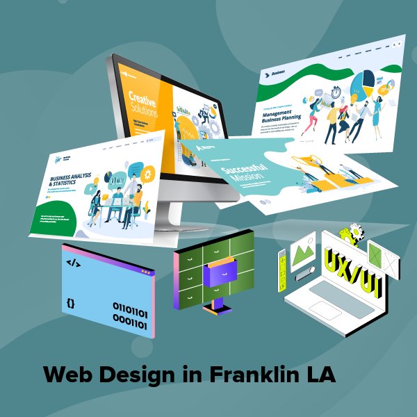 Web design in franklin la