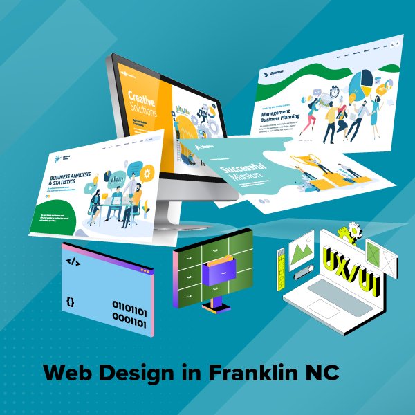 Web design in franklin nc