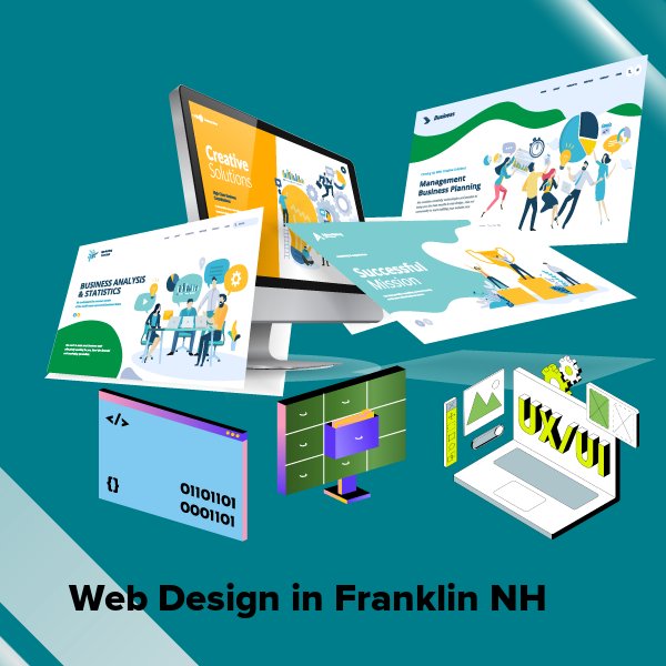Web design in franklin nh