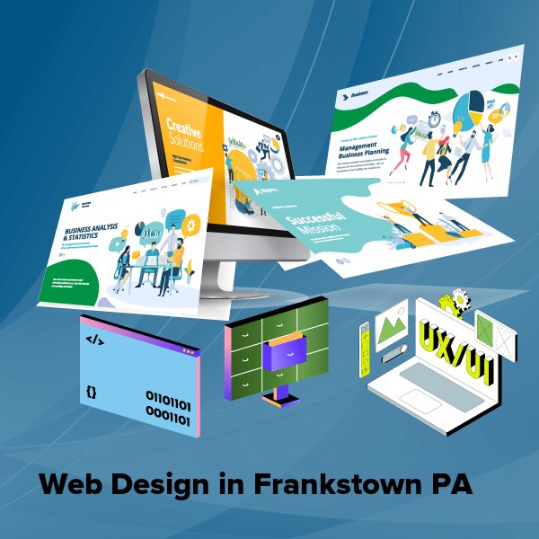 Web design in frankstown pa