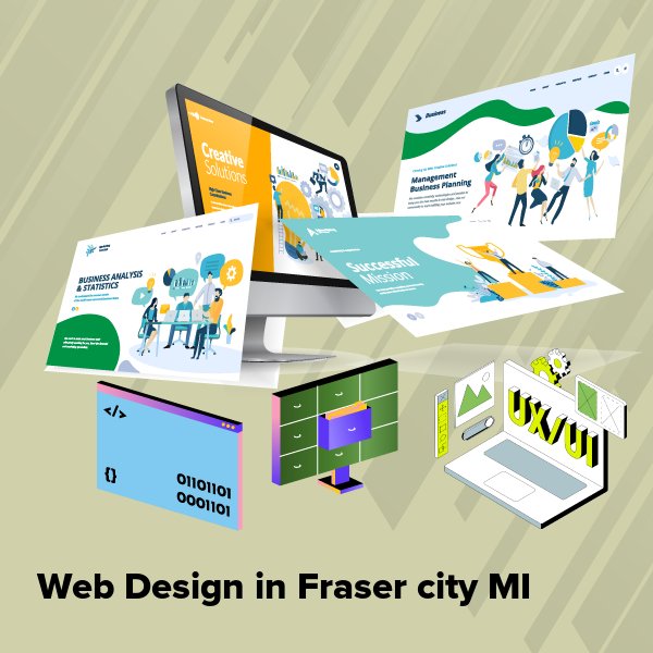 Web design in fraser city mi