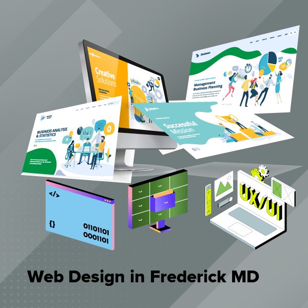 Web design in frederick md