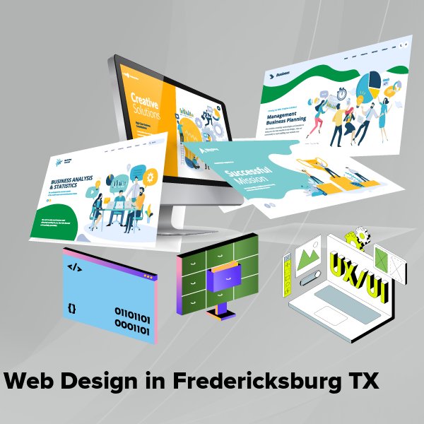 Web design in fredericksburg tx