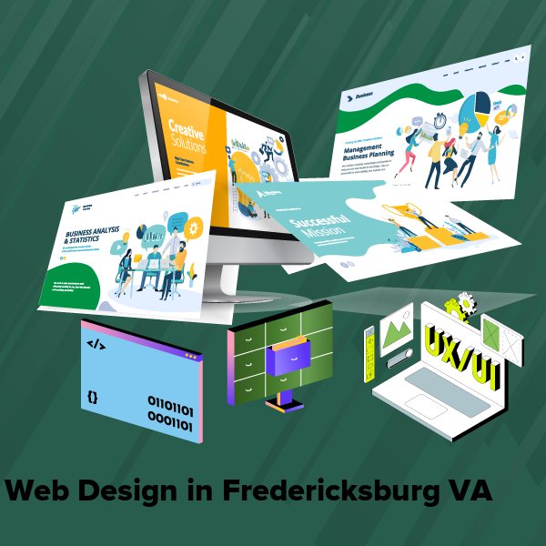 Web design in fredericksburg va