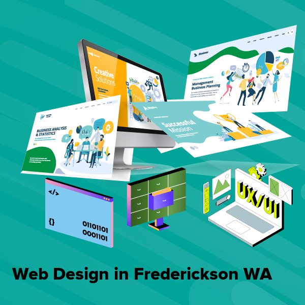 Web design in frederickson wa
