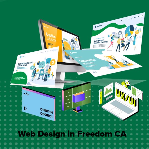 Web design in freedom ca