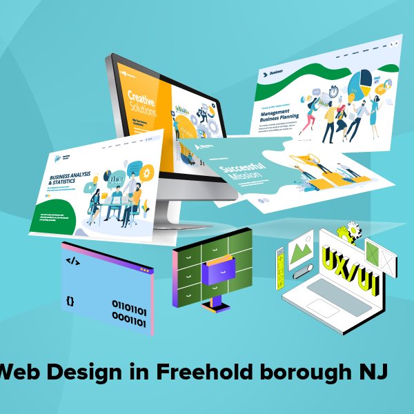 Web design in freehold borough nj