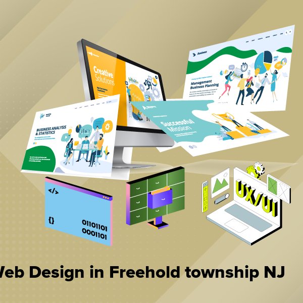 Web design in freehold township nj