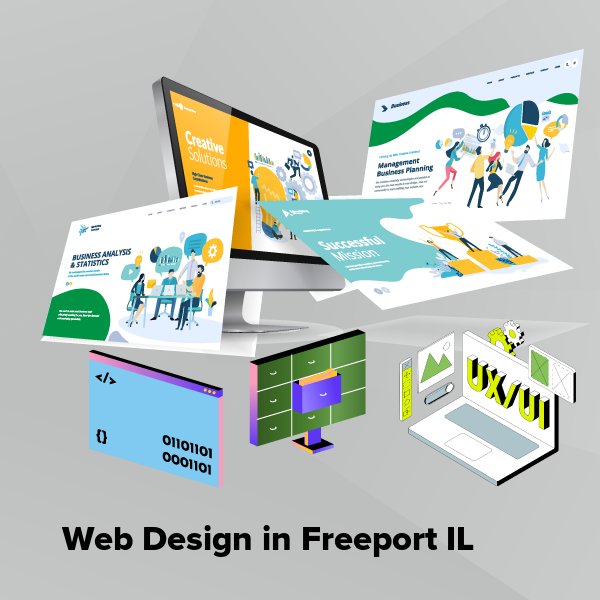 Web design in freeport il