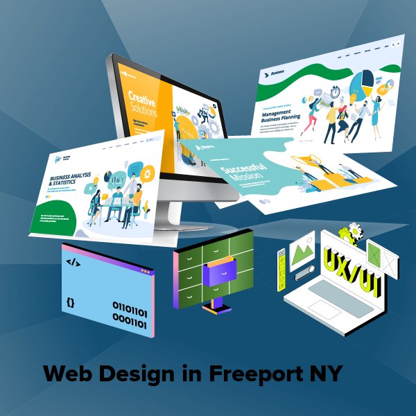 Web design in freeport ny