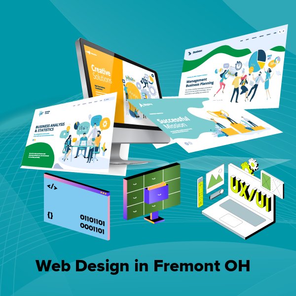 Web design in fremont oh