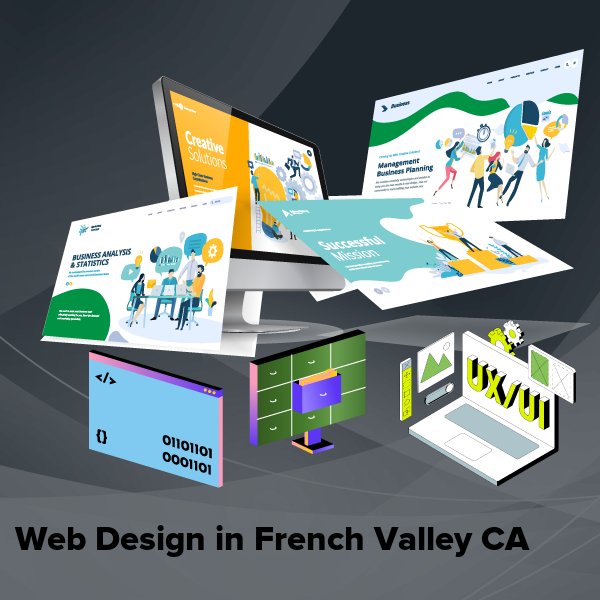 Web design in french valley ca